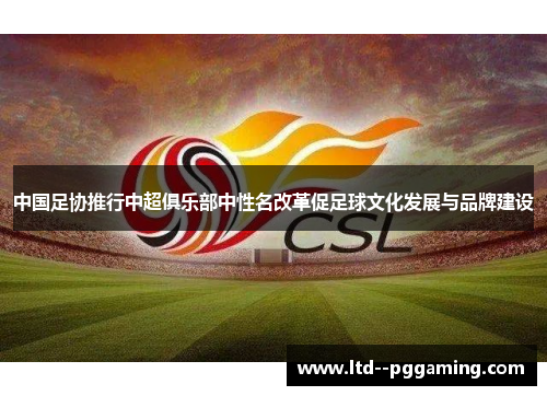 中国足协推行中超俱乐部中性名改革促足球文化发展与品牌建设